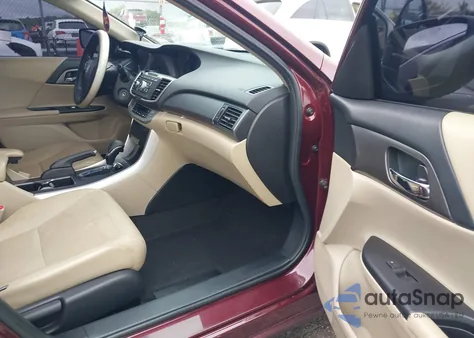 2013 Honda Accord Lx z USA, uszkodzony, nr VIN 1HGCR2F35DA107336